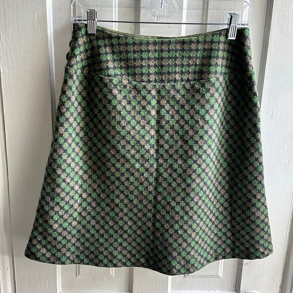 Loft Wool Skirt - Picture 6 of 8